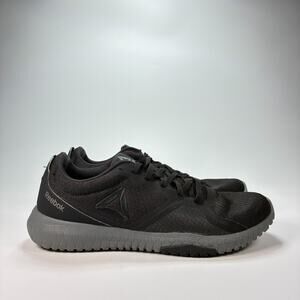 Reebok Flexagon Force Black Athletic Sneakers Training Shoes DV5206 Men’s Size 8
